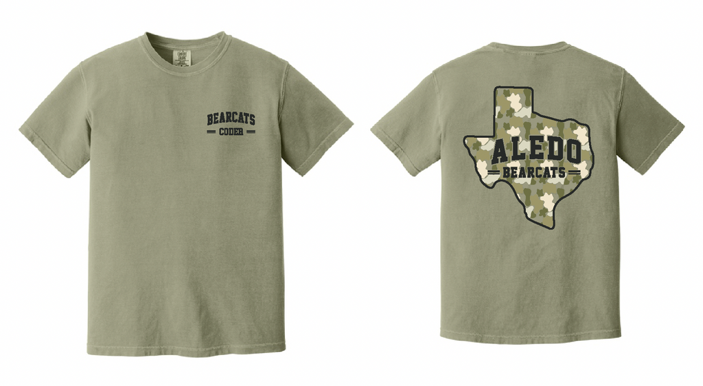 Coder Camo Comfort Colors Tee