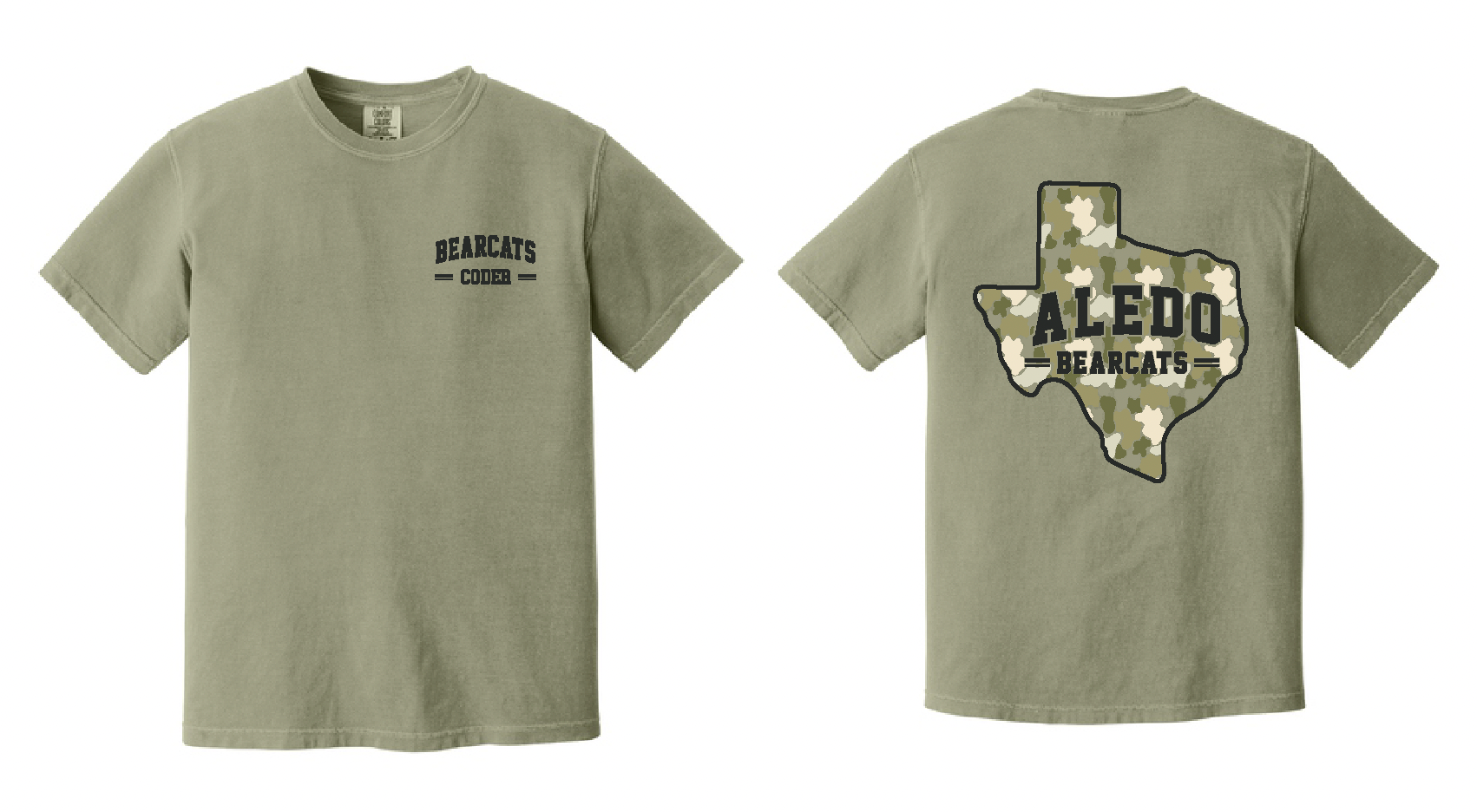 Coder Camo Comfort Colors Tee