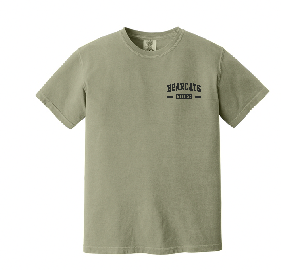 Coder Camo Comfort Colors Tee