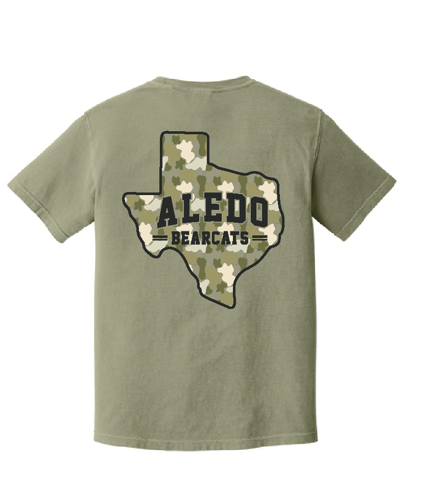 Coder Camo Comfort Colors Tee