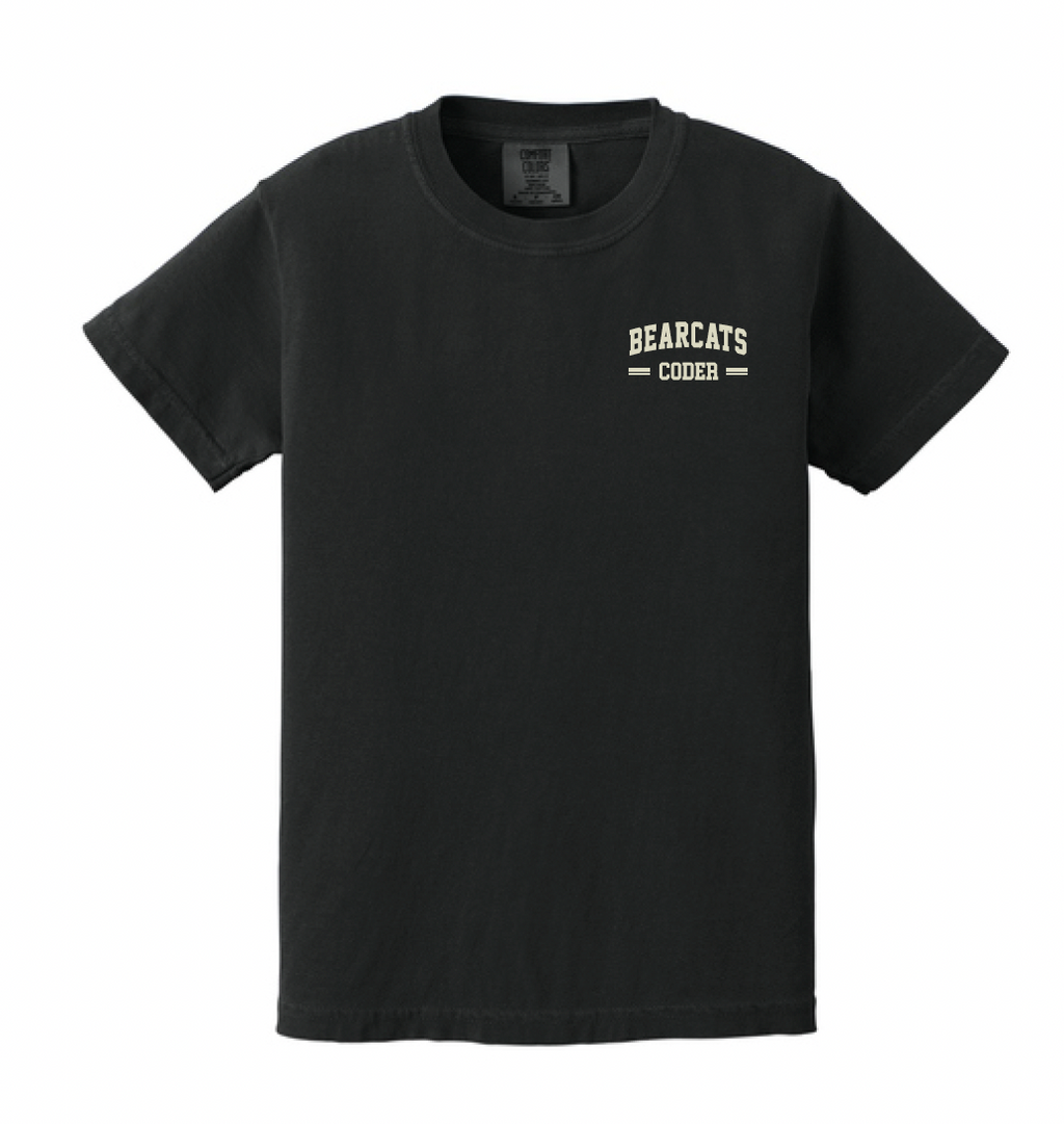 Coder Camo Comfort Colors Tee