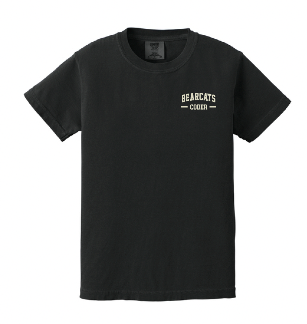 Coder Camo Comfort Colors Tee