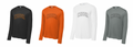 Coder Block Logo Moisture Management Long Sleeve Tee - optional logo (Coder/Bearcat)