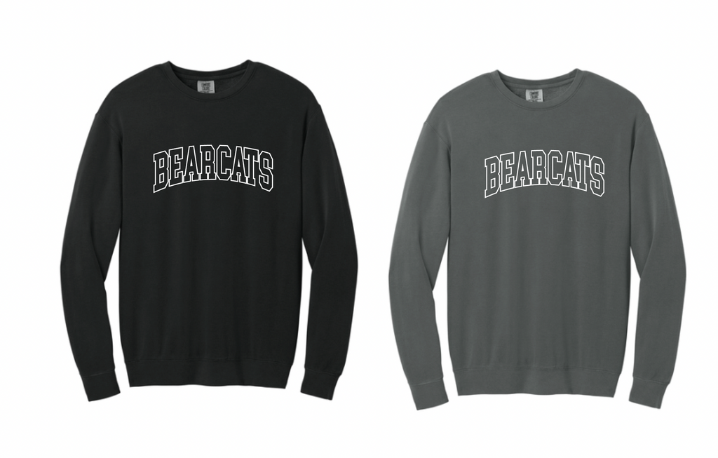Coder Block Logo Crewneck Sweatshirt - optional logo (Coder/Bearcat)