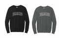 Coder Block Logo Crewneck Sweatshirt - optional logo (Coder/Bearcat)