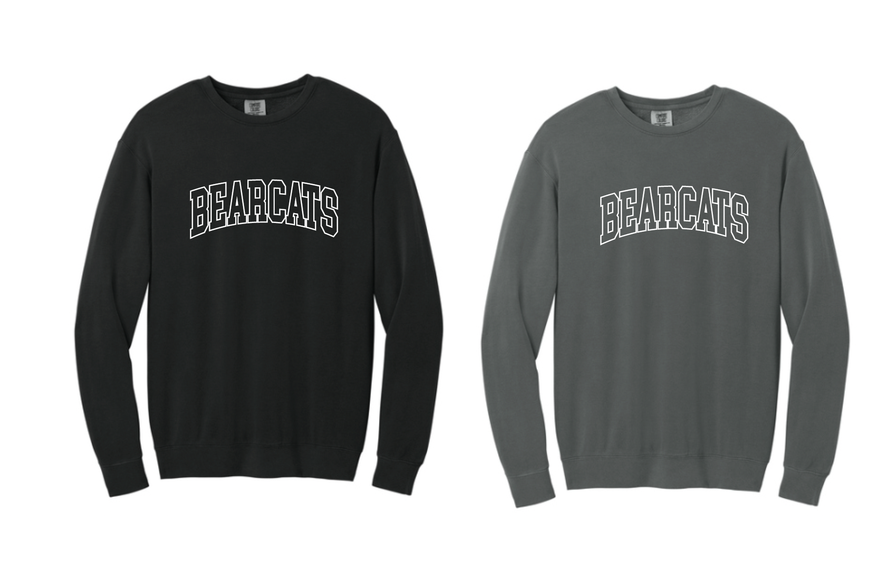 Coder Block Logo Crewneck Sweatshirt - optional logo (Coder/Bearcat)