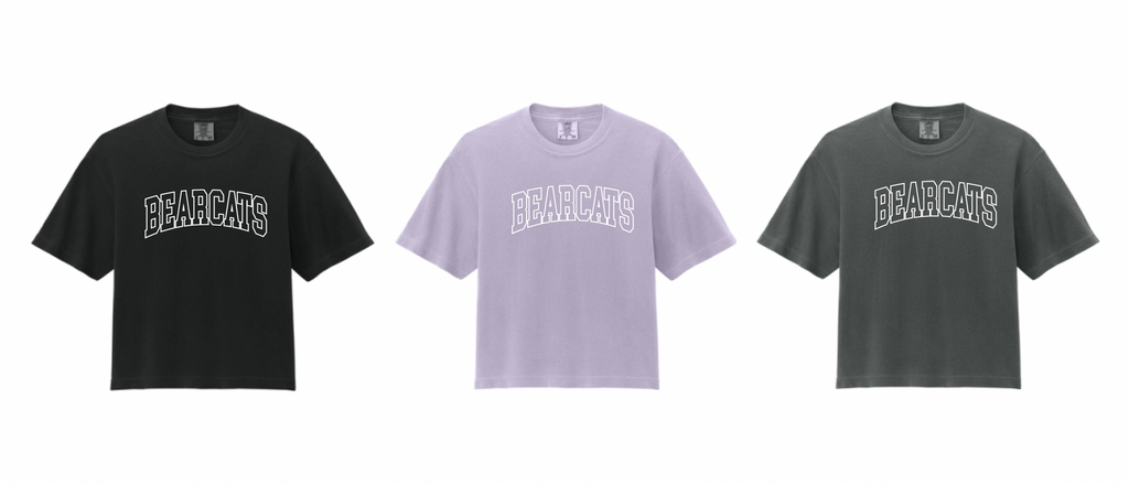 Coder Block Logo Ladies Boxy Tee - optional logo (Coder/Bearcat)