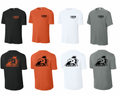 Coder Aledo A Moisture Management Short Sleeve Tee