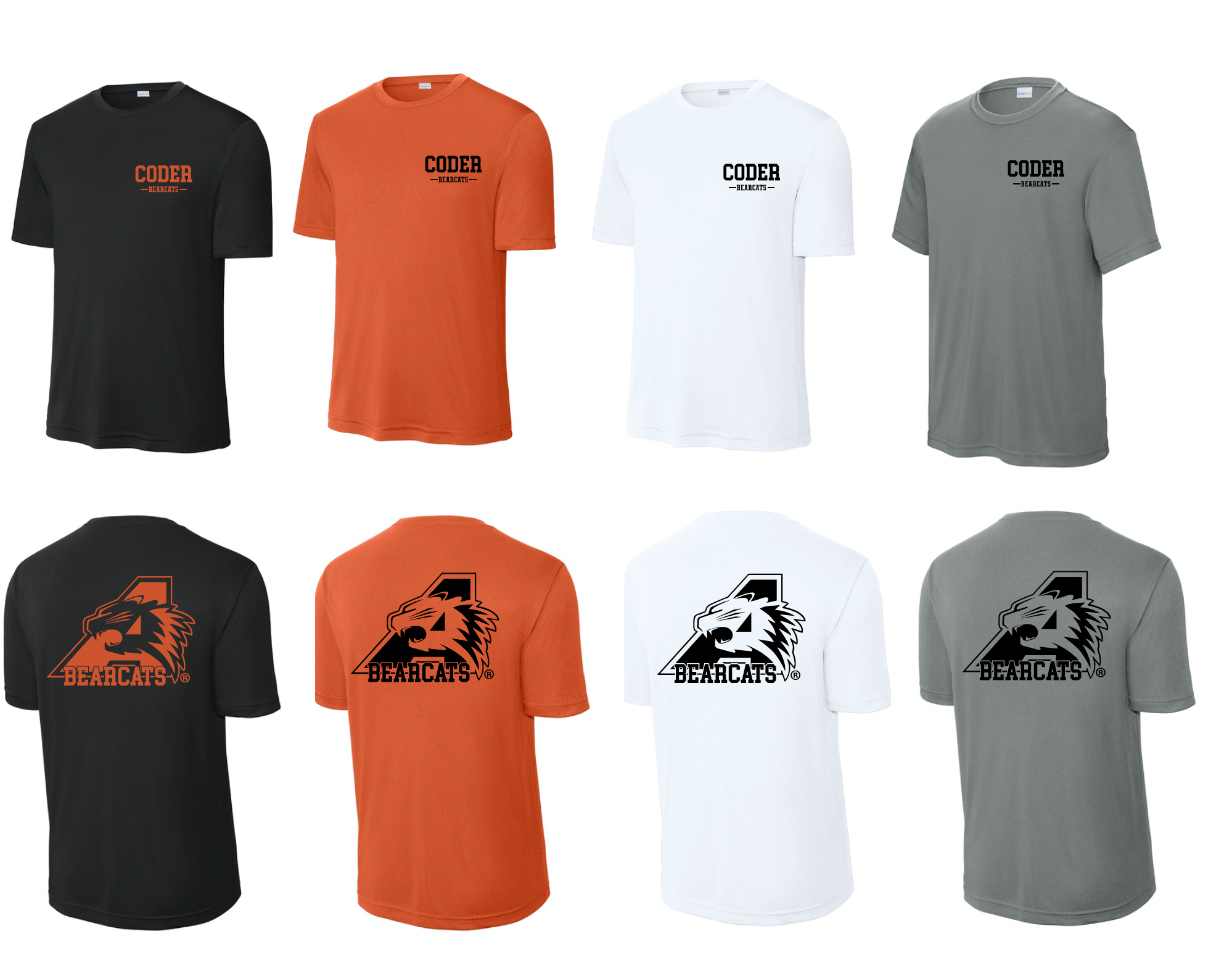 Coder Aledo A Moisture Management Short Sleeve Tee