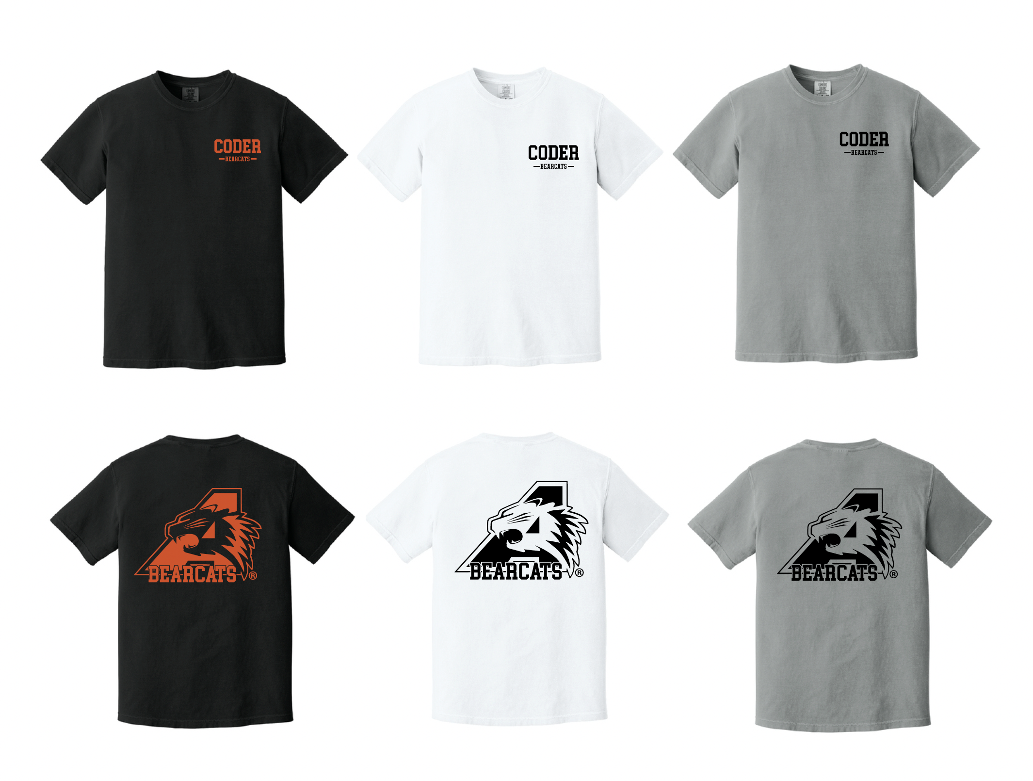 Coder Aledo A Comfort Colors Tee
