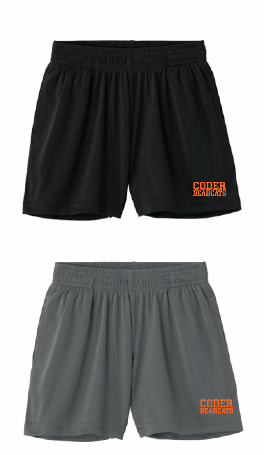 Coder Pocketed Shorts - optional logo (Coder/Aledo)