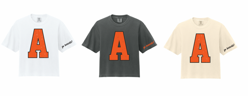 Coder BIG A Logo Ladies Boxy Tee