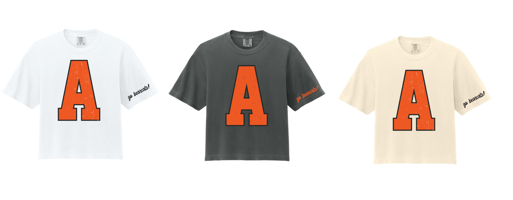 Coder BIG A Logo Ladies Boxy Tee