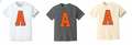 Coder BIG A Logo Short Sleeve Comfort Color Tee