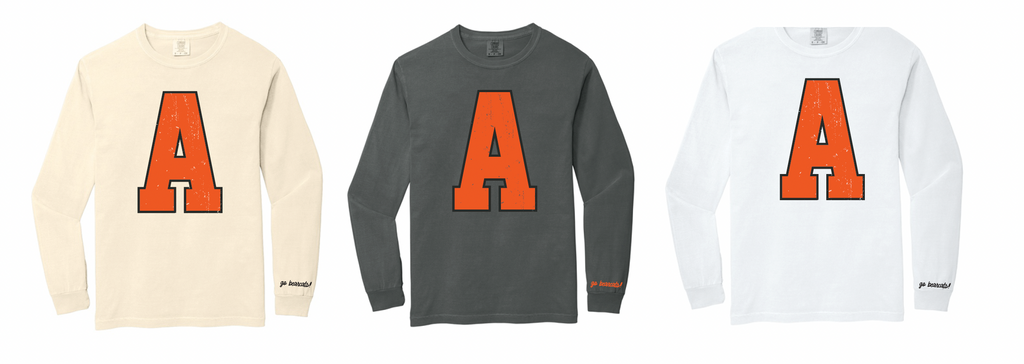 Coder BIG A Long Sleeve Comfort Color Tee