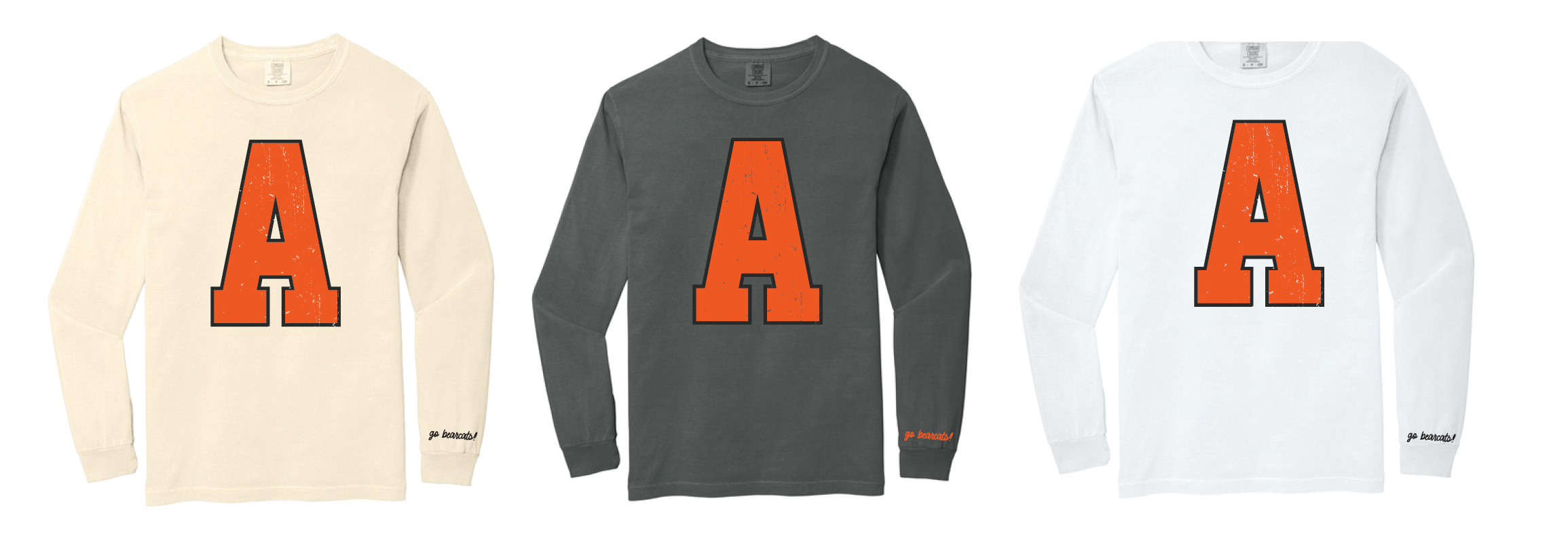 Coder BIG A Long Sleeve Comfort Color Tee
