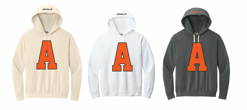 Coder BIG A Logo Comfort Color Hoodie