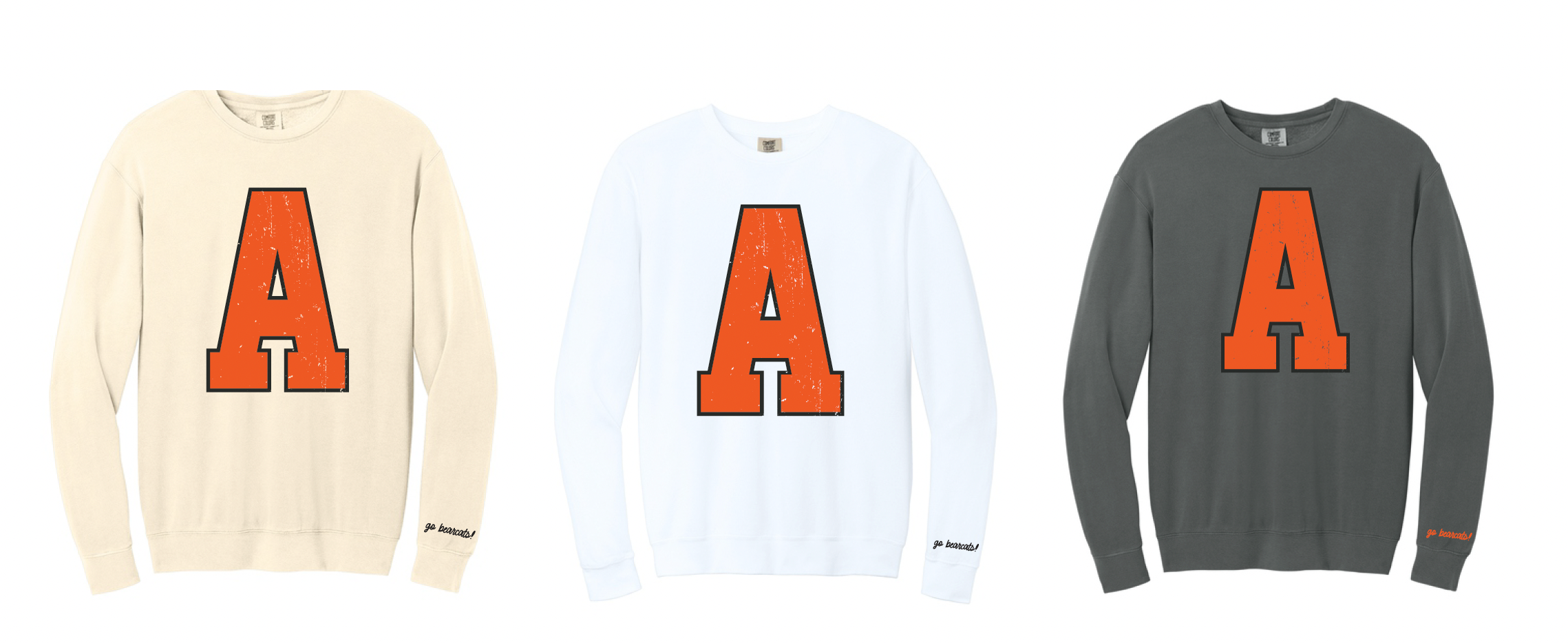 Coder BIG A Logo Crewneck Sweatshirt