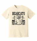 Stuard Bearcat Stadium Logo Comfort Color Tee