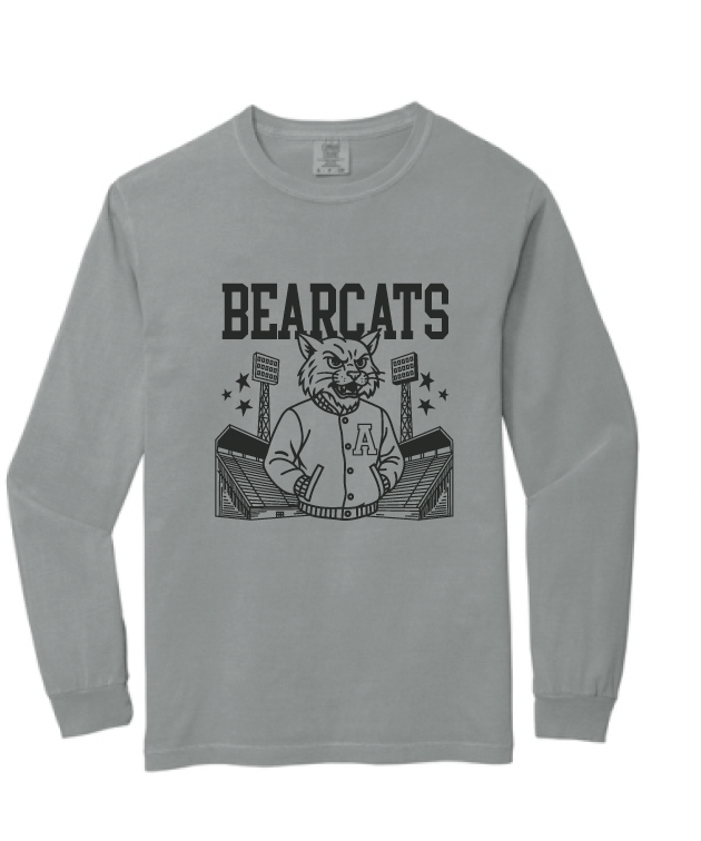 Stuard Bearcat Stadium Logo