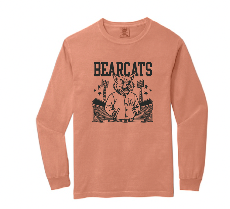 Stuard Bearcat Stadium Logo
