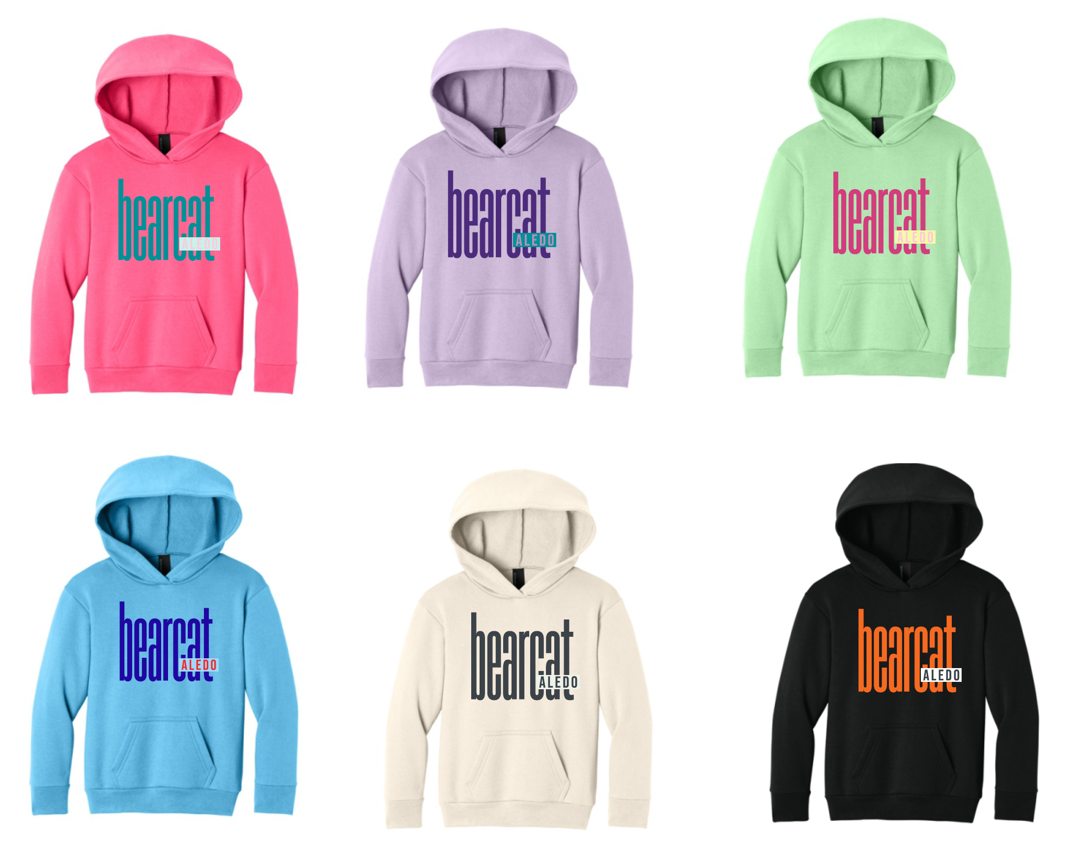 Stuard Lowercase Logo Hoodie - optional logo (Stuard/Aledo)
