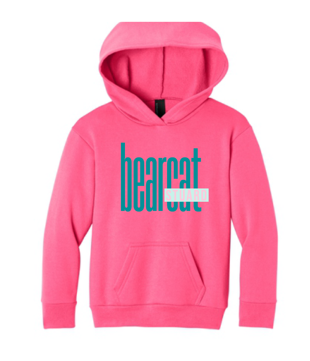 Stuard Lowercase Logo Hoodie - optional logo (Stuard/Aledo)