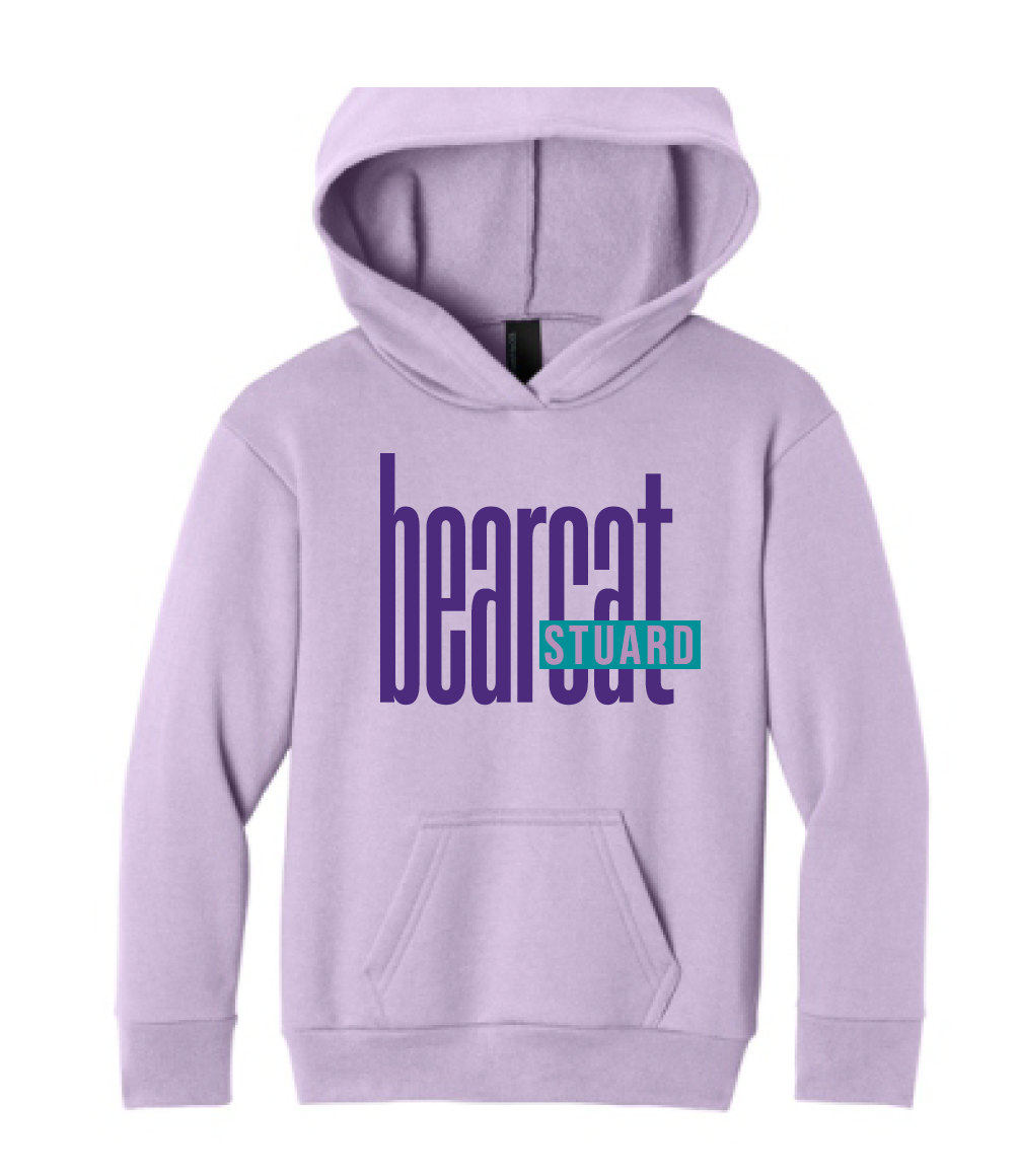 Stuard Lowercase Logo Hoodie - optional logo (Stuard/Aledo)