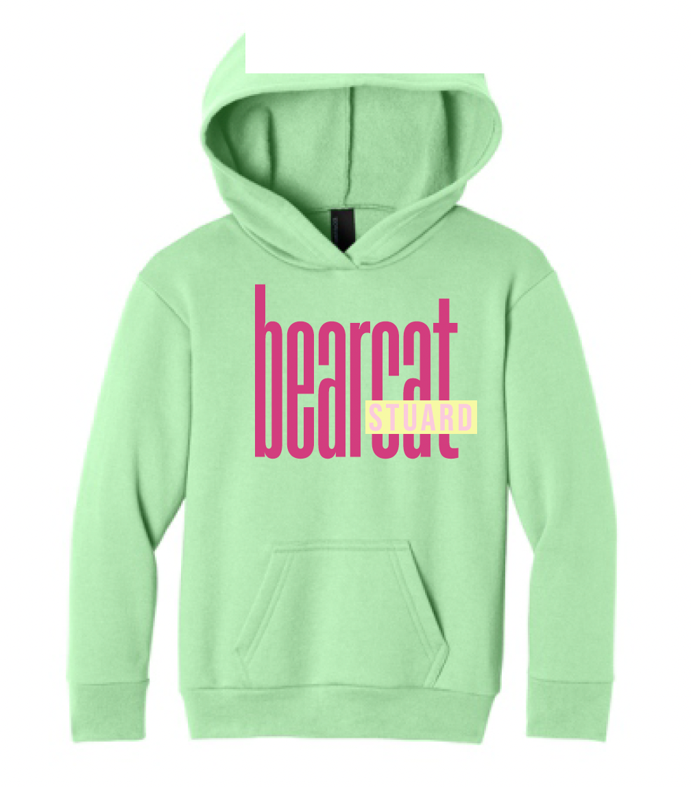Stuard Lowercase Logo Hoodie - optional logo (Stuard/Aledo)
