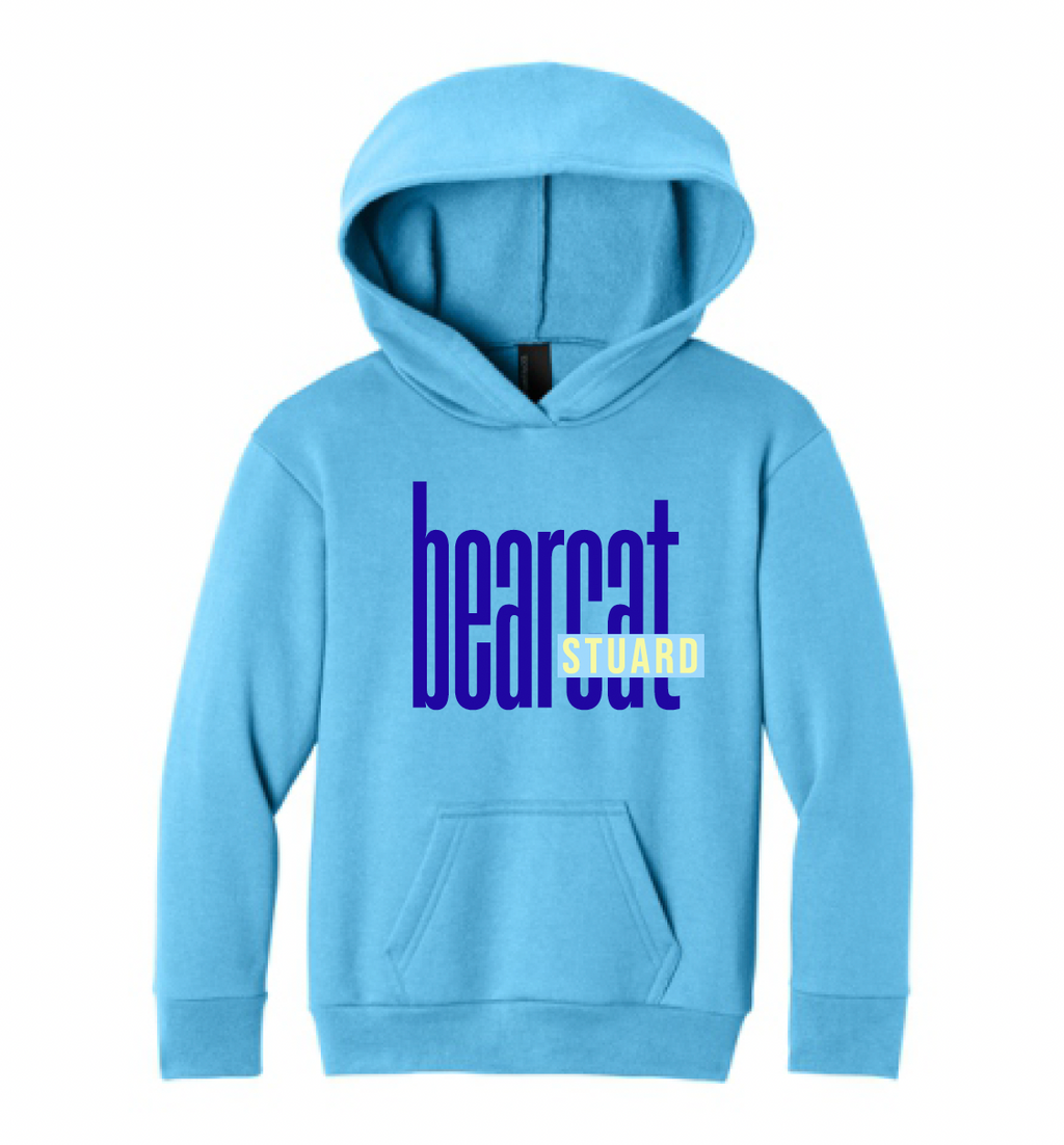 Stuard Lowercase Logo Hoodie - optional logo (Stuard/Aledo)