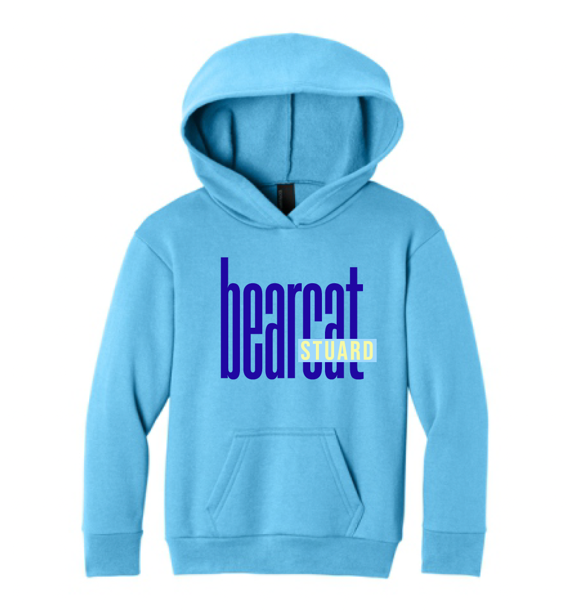 Stuard Lowercase Logo Hoodie - optional logo (Stuard/Aledo)