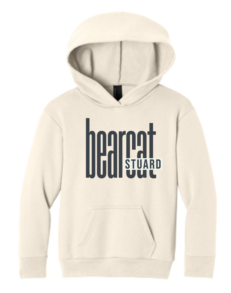 Stuard Lowercase Logo Hoodie - optional logo (Stuard/Aledo)