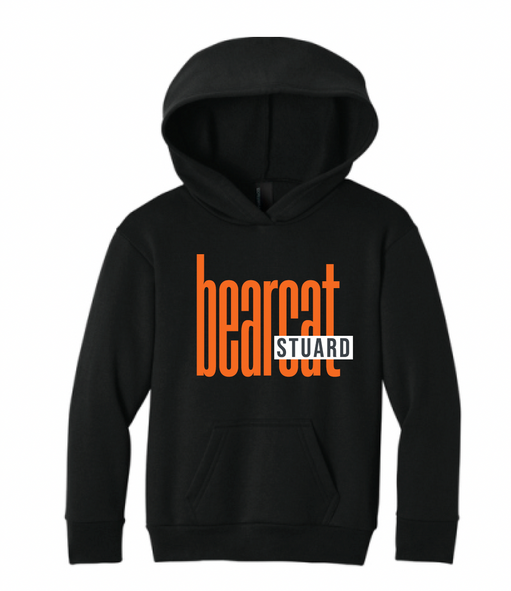 Stuard Lowercase Logo Hoodie - optional logo (Stuard/Aledo)