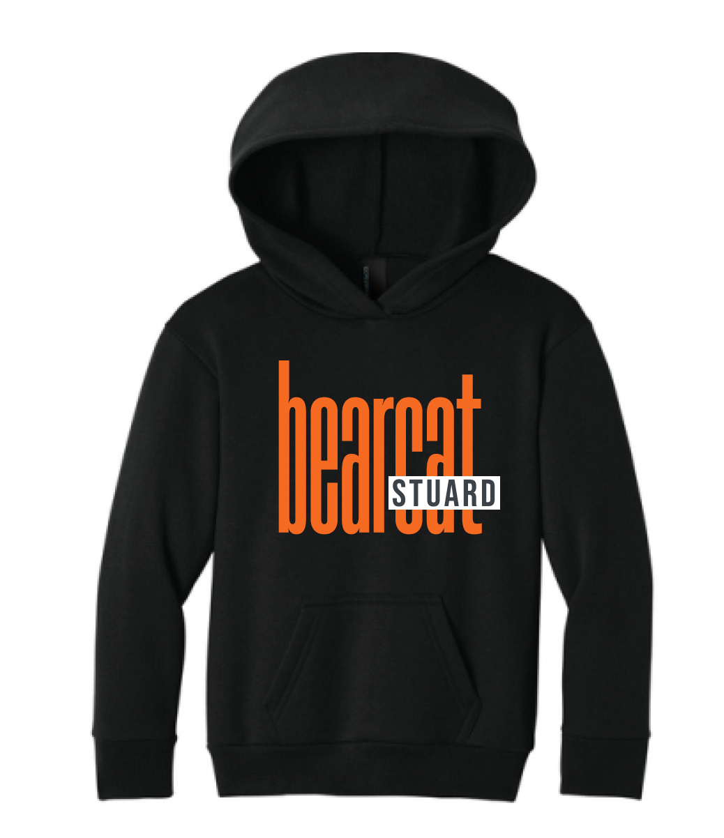 Stuard Lowercase Logo Hoodie - optional logo (Stuard/Aledo)