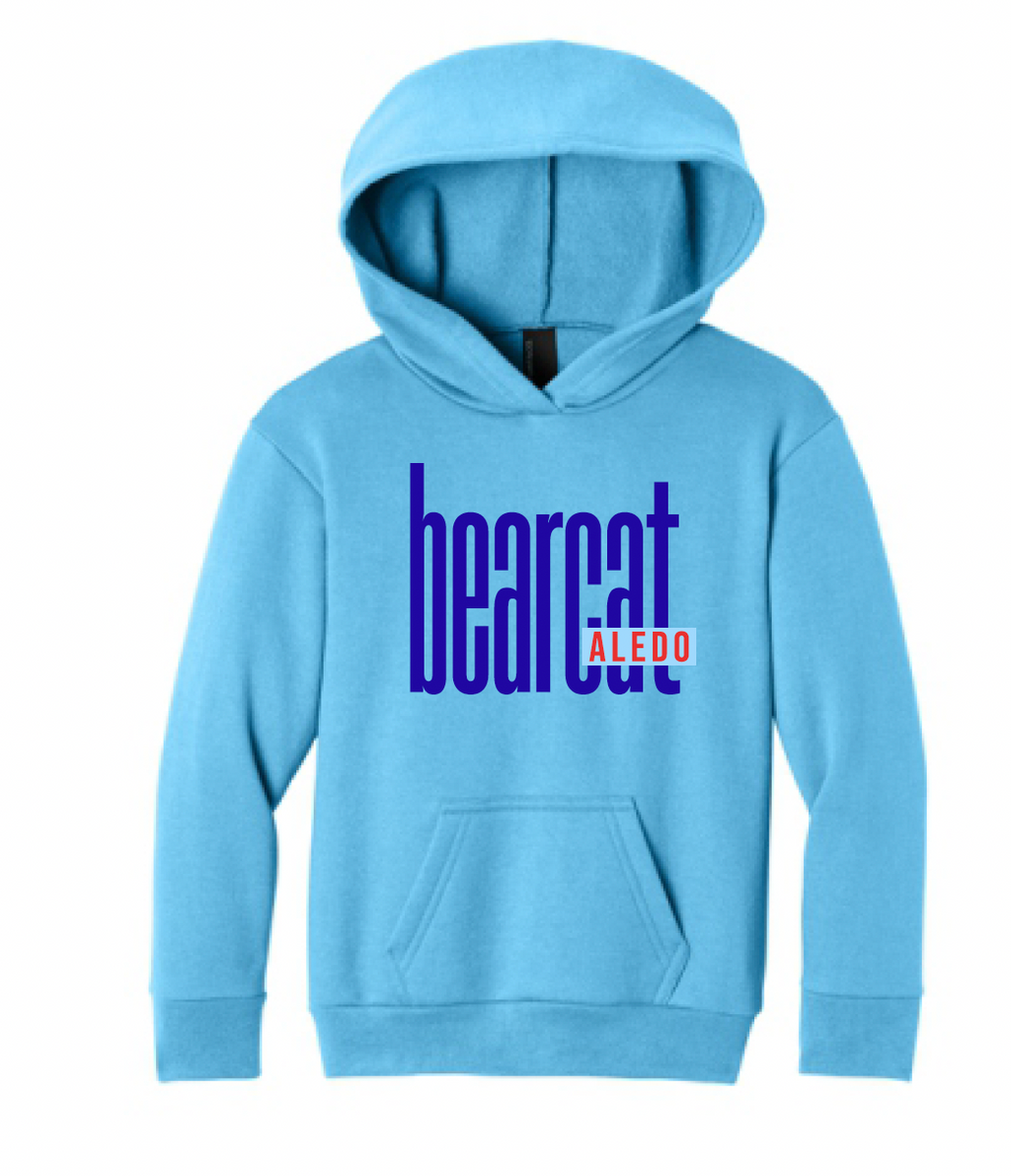 Stuard Lowercase Logo Hoodie - optional logo (Stuard/Aledo)