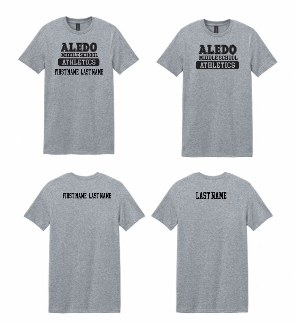 Aledo MS Athletics Cotton Tee