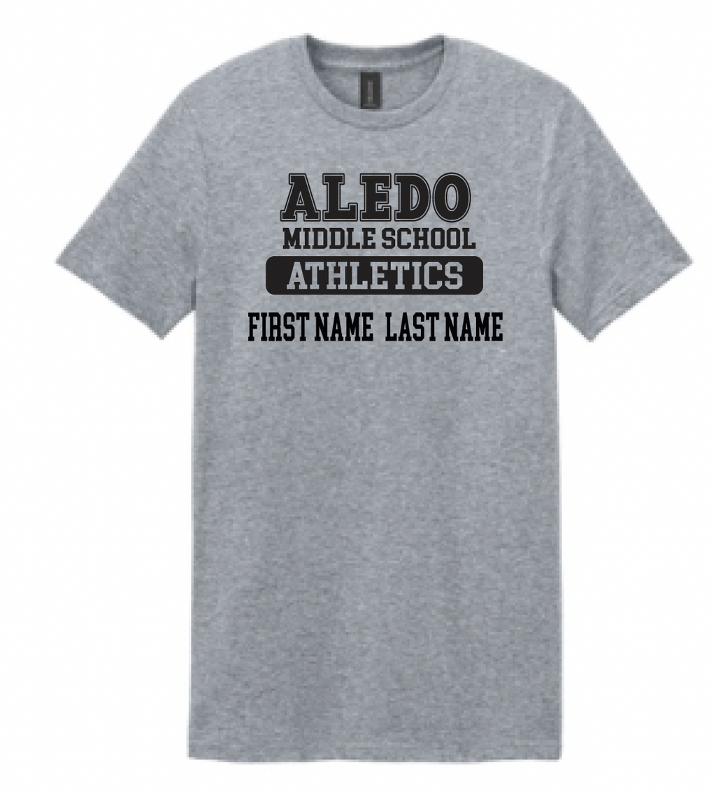 Aledo MS Athletics Cotton Tee