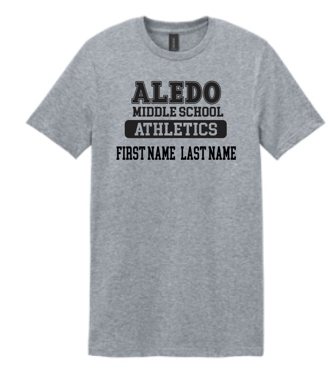 Aledo MS Athletics Cotton Tee