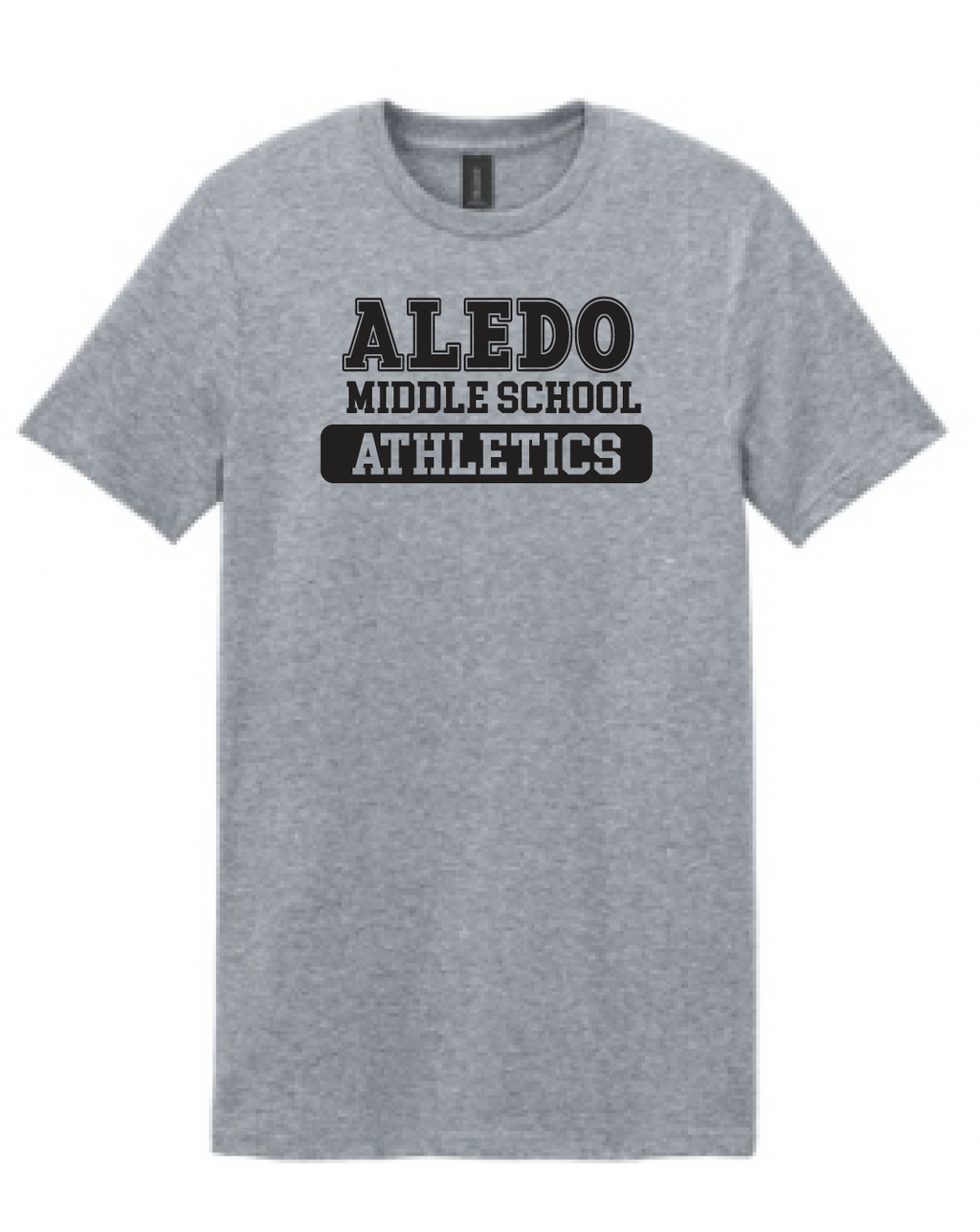 Aledo MS Athletics Cotton Tee