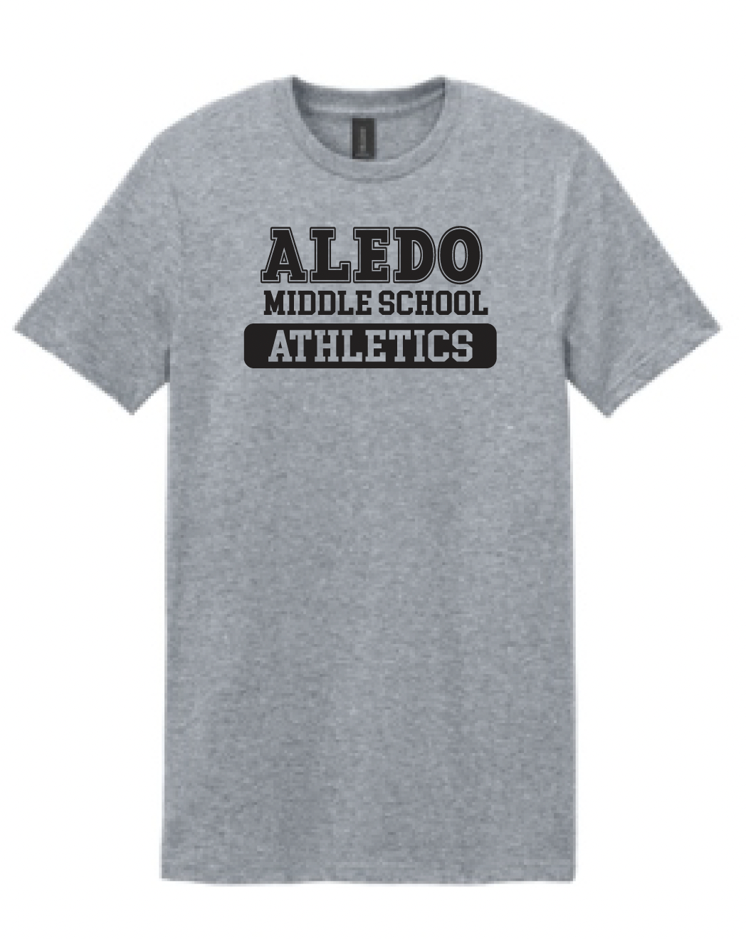 Aledo MS Athletics Cotton Tee