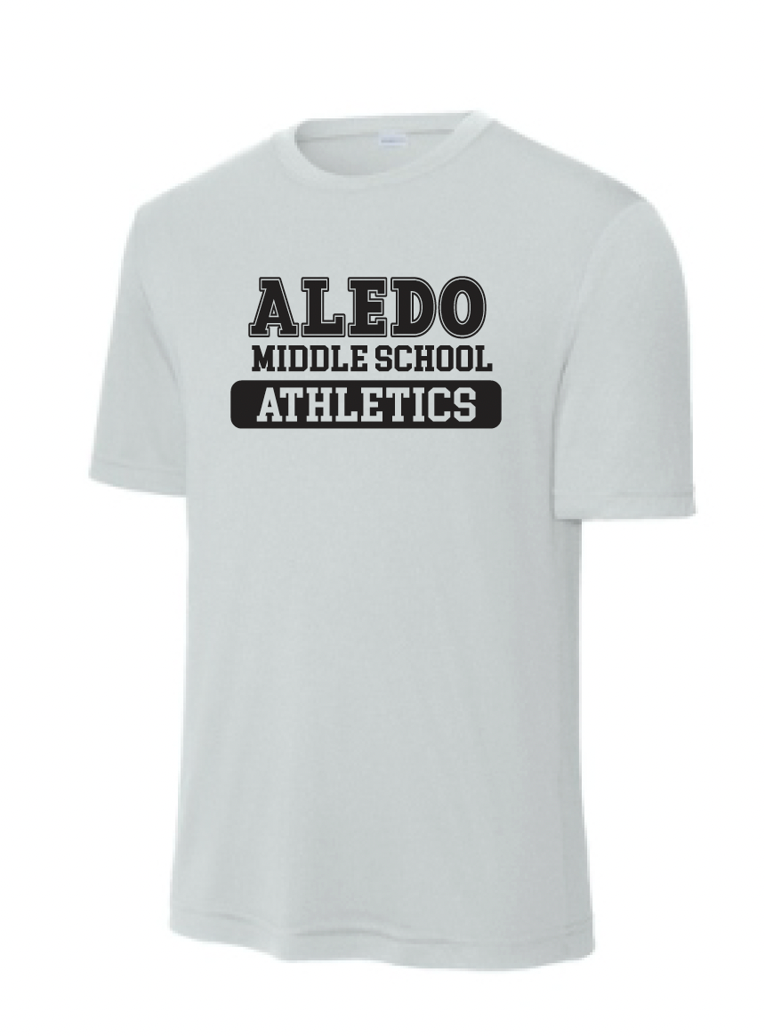 Aledo MS Athletics Moisture Management Tee