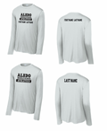 Aledo MS Athletic Long Sleeve Moisture Management Tee