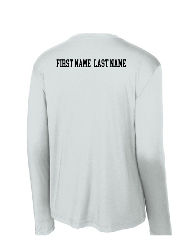Aledo MS Athletic Long Sleeve Moisture Management Tee