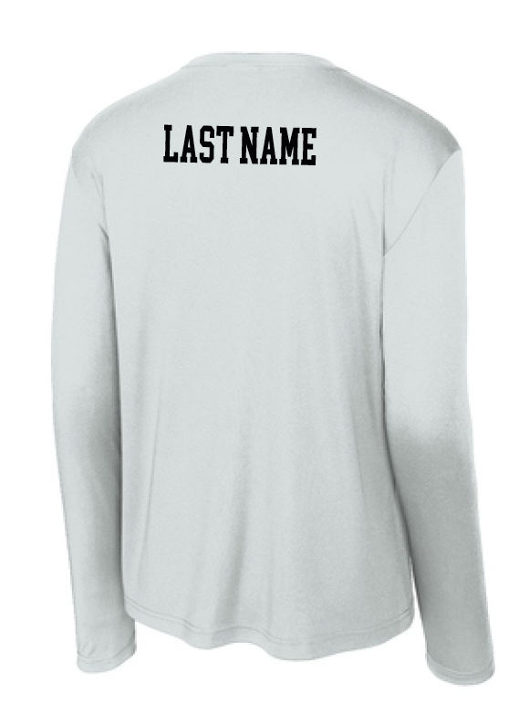 Aledo MS Athletic Long Sleeve Moisture Management Tee