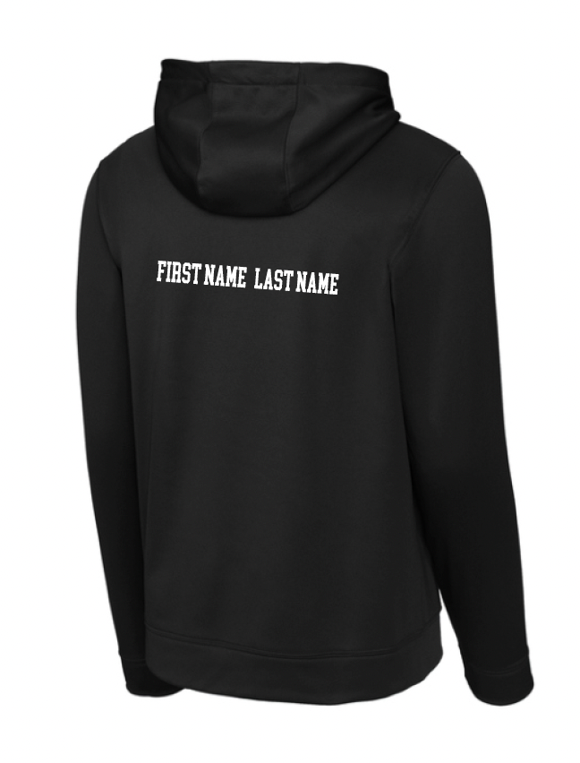 Aledo MS Athletics Moisture Management Hoodie
