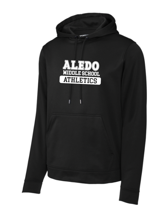 Aledo MS Athletics Moisture Management Hoodie