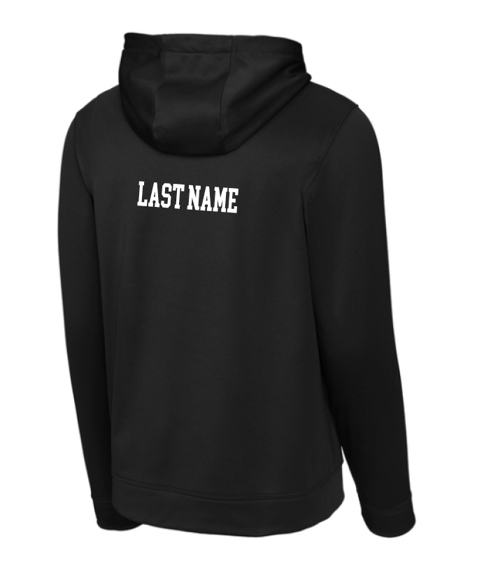 Aledo MS Athletics Moisture Management Hoodie