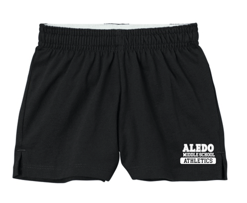 Aledo MS Athletics Girls Jersey Knit Squad Shorts