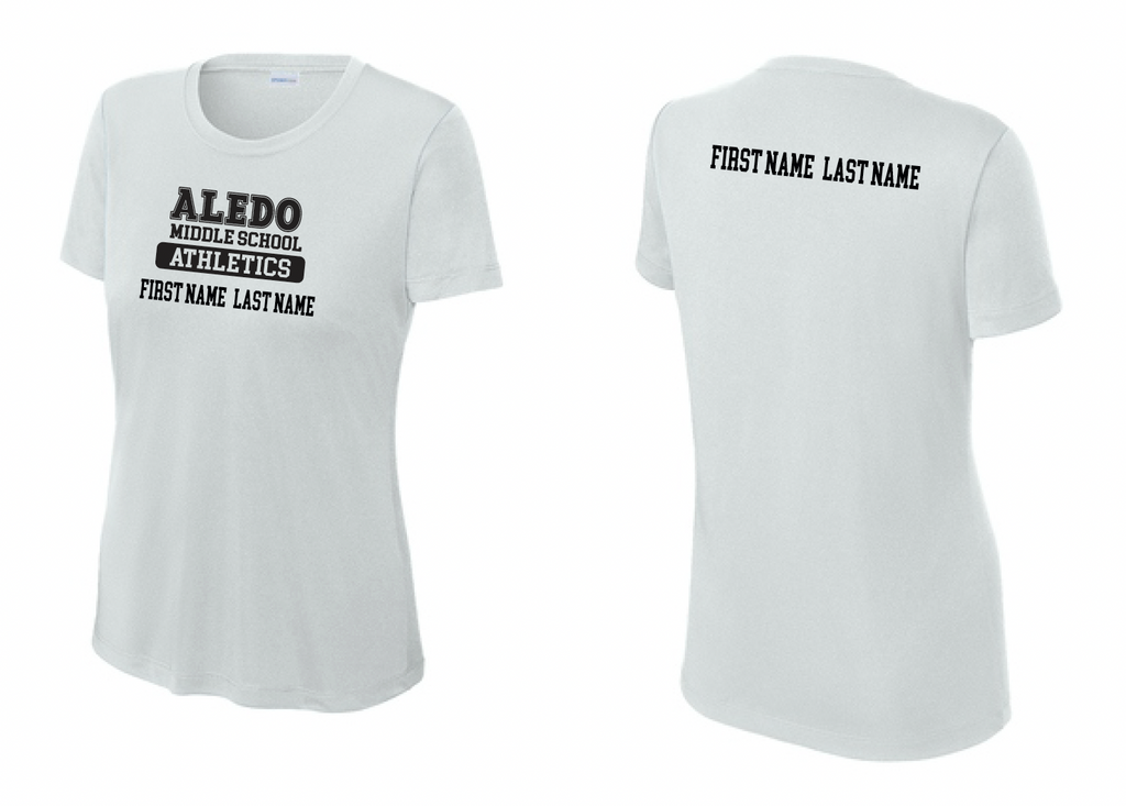 Aledo MS Athletics Moisture Management Tee