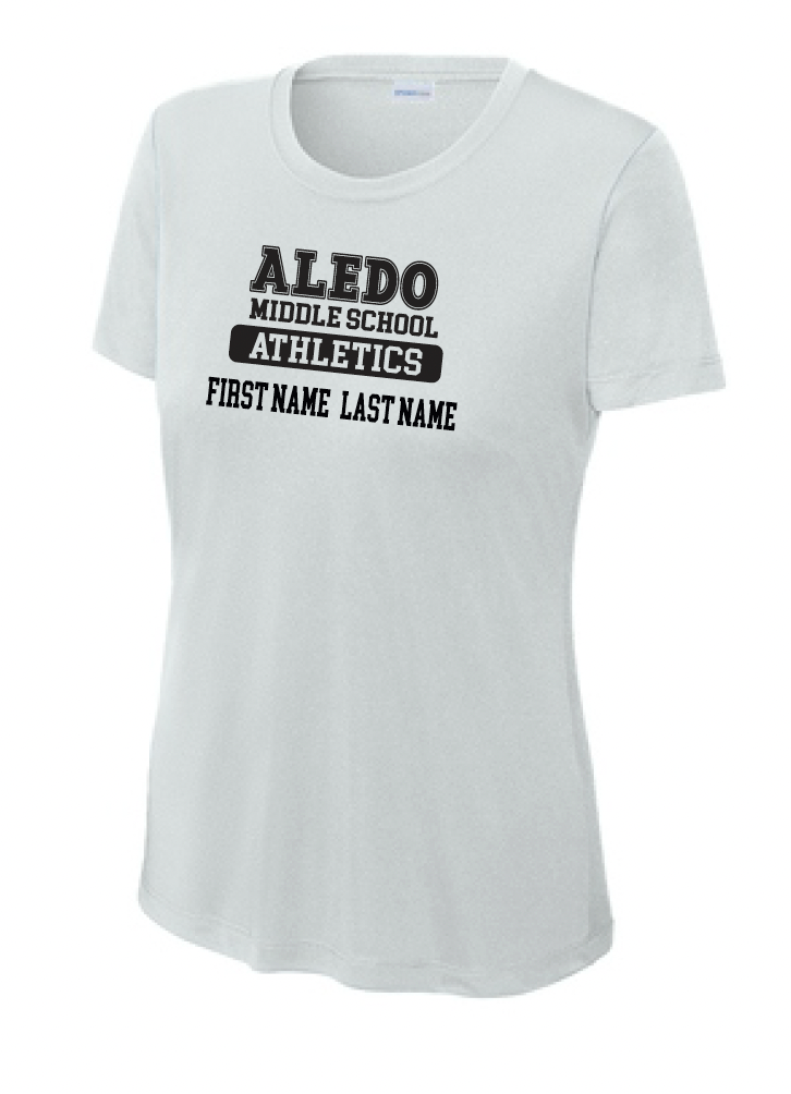 Aledo MS Athletics Moisture Management Tee